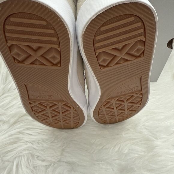 Converse Louie Lopez Pro Ox CONS Men's Sz 8.5 Wmns 10 Egret White Black A06236C - Picture 9 of 10